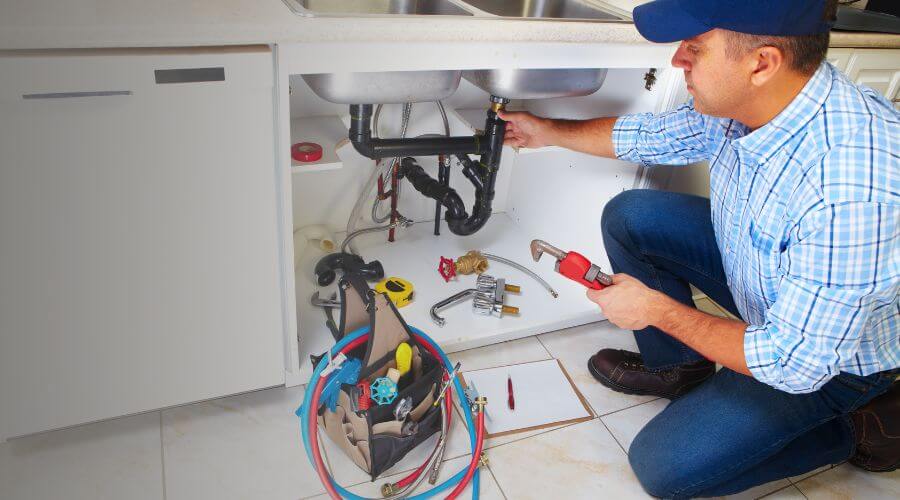 Professional sink repair in Mappsville, VA